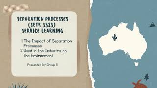 The Impacts of Separation Processes \u0026 Used in the Industry on the Environment