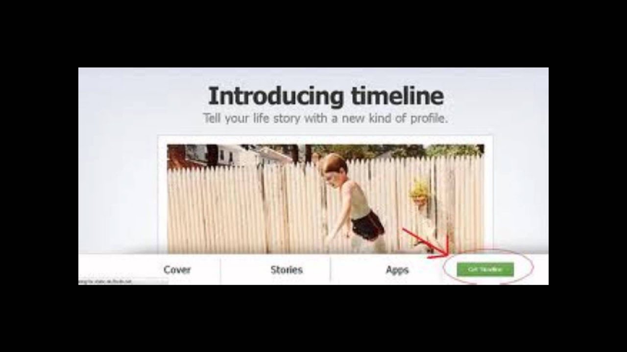 How To Get Timeline On Facebook - YouTube