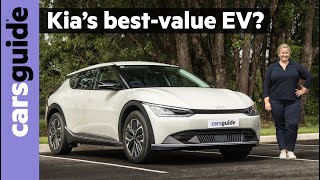 Kia EV6 2024 review: Is the base Air the best version of the Tesla Model Y-rivalling electric car?