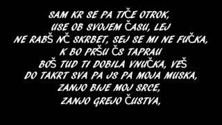 Nipke - Všeč Tko K Je (Lyrics)