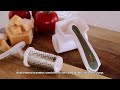 zyliss professional handheld rotary cheese grater with handle