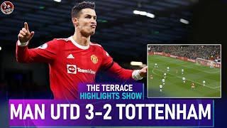 Ronaldo HAT-TRICK MASTERCLASS! Manchester United 3-2 Tottenham Reaction