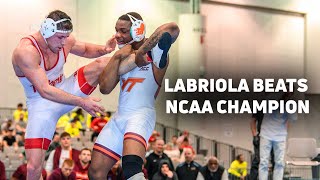Mikey Labriola Uses An OT Scramble To Beat NCAA Champion Mekhi Lewis