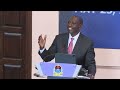 Positively, Peace and Security Foster Freedom, Rule of Law - President Ruto National Defence College