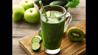 Glowing Green Smoothie - Weight Loss and Clear Skin!