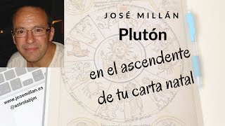 Plutón en el ascendente en tu carta natal