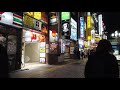 4k【夜の新宿歌舞伎町part8】ぶらぶら散歩 ゴジラロード 歌舞伎町一番街 2番通り 3番通り shinjuku kabukicho tokyo japan