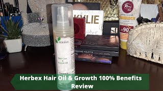 Herbex Hair Oil \u0026 Growth Oil | Review | 100% Results