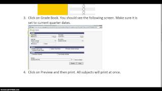 Grade Verification Sheets