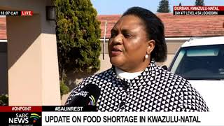 SA Unrest I Minister Thoko Didiza meets agricultural stakeholders to discuss food security issues