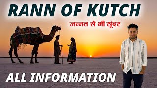 Rann Of Kutch Latest Video | White Rann All Info |  How To Travel Rann Of Kutch, Stay, Travel, Food