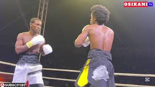 Boxing Night: Stanley Nyantakyi ‘Ashanti Warrior’ vs Emmanuel Odoi - Super KO🥊😳| Legacy Rise Sports