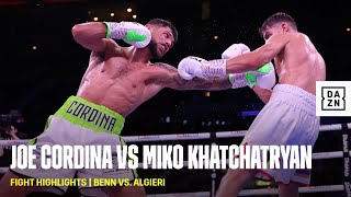FIGHT HIGHLIGHTS | Joe Cordina vs. Miko Khatchatryan