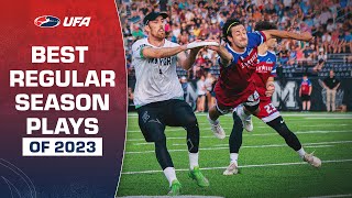 Ultimate Frisbee Best Plays: 2023 UFA Regular Season