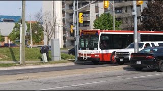 (Retired) TTC OrionVII NG Diesel 8108 on TTC Route 937 Islington Express