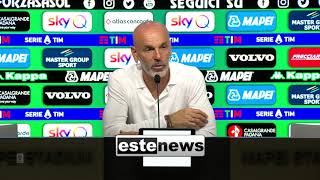 Sassuolo-Milan 1-2, Pioli: "Restare al Milan era ciò che desideravo. Società corretta con me"