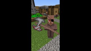 Villagers are destroying the world