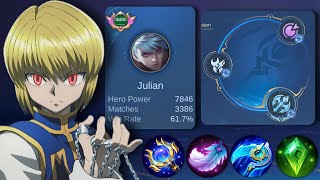 SUPREME JULIAN CHEAT BUILD AUTO ONESHOT ENEMIES! (must try)