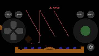 missile command Atari 2600 novice difficulty old record