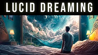 Enter REM Sleep Cycle | Lucid Dreaming Binaural Beats Black Screen Music To Enter The Dream Realm