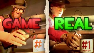 Remaking Meet The Sniper with the REAL TF2 Sniper