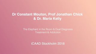 The Elephant in the Room & Dual Diagnosis, treatment and addiction