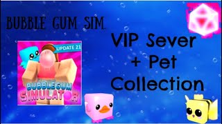 Free Vip Server Bubblegum Simulator Videos 9tube Tv - bubble gum simulator free vip server link in desc pet collection