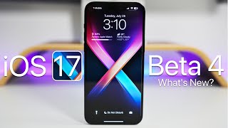 iOS 17 Beta 4 is Out! - What's New?