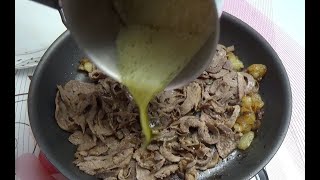 Evde Döner Keyfi | Kolay ve Lezzetli El Yapımı Döner Tarifi