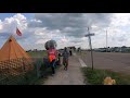 eaa live walkthrough tour at oshkosh 2019 re enactors camp and warbirds area