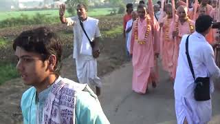 Sri Nabadwip Dham Parikrama 1st day on 13th March, 2022