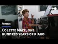 Colette Maze, one hundred years of piano | AFP