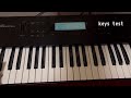 roland w 30 test