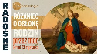 Różaniec o osłonę rodzin przez moc Krwi Chrystusa