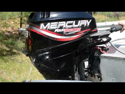 1999 Mercury 9.9hp 4 Stroke outboard motor 1999 Mercury 9.9hp 4 Stroke outboard motor