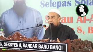 Telan Kahak Ketika Puasa, Batal Ke Puasa? - Ustaz Azhar Idrus Official