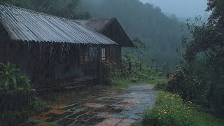 Soothing Heavy Rain for Restful Sleep | Relax, Unwind, and Dream