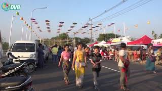 DVB - မော်လမြိုင် night walking street ပွဲတော် ကျင်းပတာမယ်ဆိုတာကို ဝေဖန်မှုမြင့်တက်