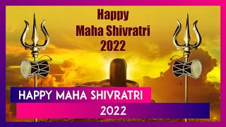 Happy Maha Shivaratri 2022: Greetings, Messages, Quotes \u0026 Images To Celebrate Lord Shiva Festival