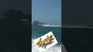 Krabi Speed Boat | Thank you For 50 Subscriptions. #thailand #krabi #shorts #thankyou