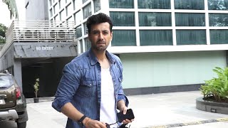 Shaurya Anokhi ki Kahani Actor Karanvir Sharma visit  Dharma Office For Meeting For New Project