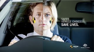 ANCAP TELEVISION COMMERCIAL (2018) - 'Safer Vehicle Choices Save Lives' campaign