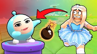 Jogando Eggy Party pela Primeira vez!