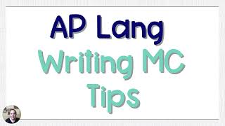 AP Lang Writing Multiple Choice