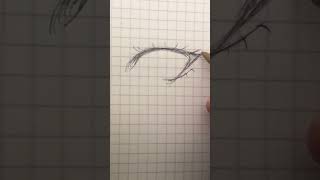 How to draw eyes (*^▽^*)★彡　#art#viral #foryou#fyp #artanime#tutorial#fypシ゚ #explore#اكسبلور#artist