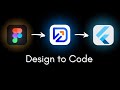 How to convert Figma Design in Flutter Code using DhiWise