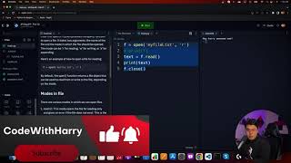 File IO in Python Python Tutorial Day #49