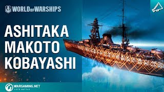 World of Warships - Ashitaka Makoto Kobayashi