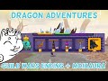 ROBLOX Dragon Adventures GUILD WARS ENDING AND MOIXAURA REVIEW