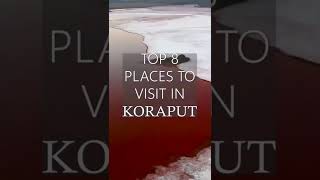 Top 8 Places To Visit in KORAPUT (repost from @traveller_mamu) official Instagram page